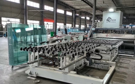 磨邊全自動上下片設備